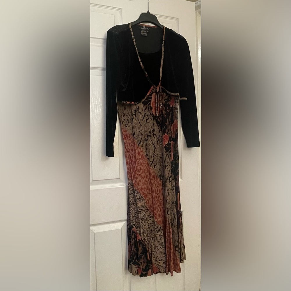 Carol Little long dress